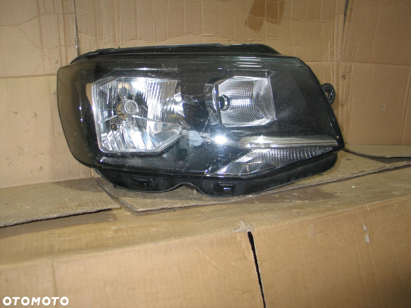 lampa przod vw T5 lift T6 7E1941016L europa - 7
