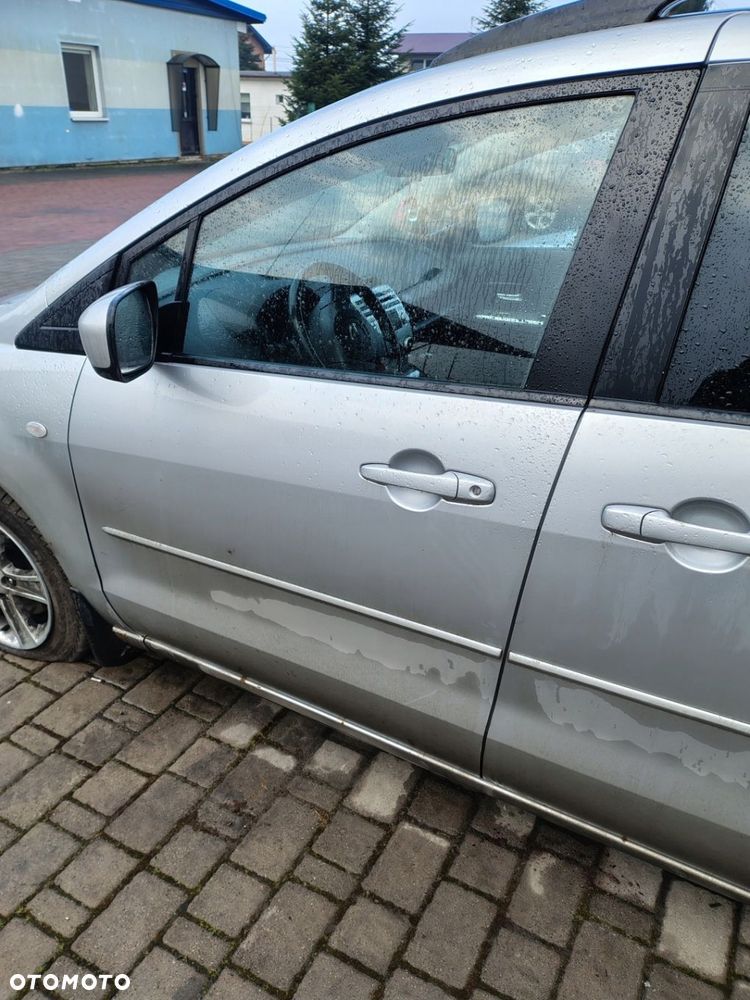 MAZDA 5 DRZWI LEWE PRZÓD PRZEDNIE GOŁE - 1