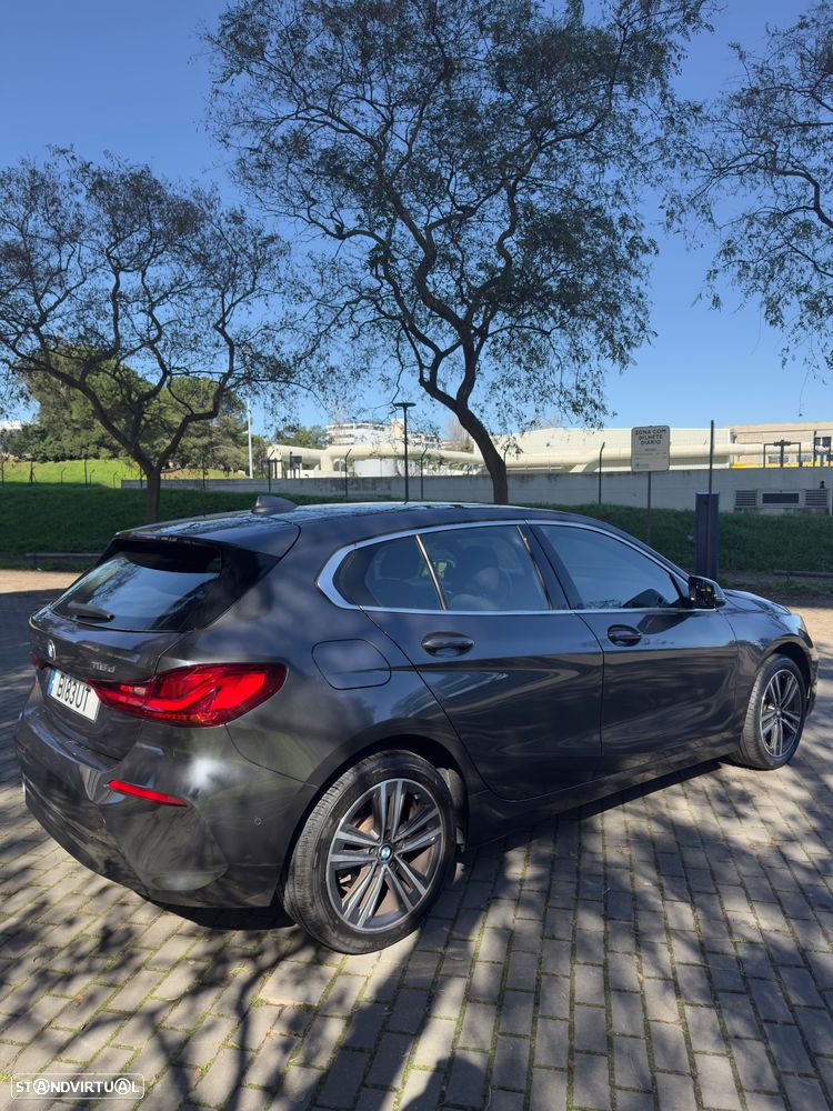 BMW 116 d Aut. Sport Line - 8