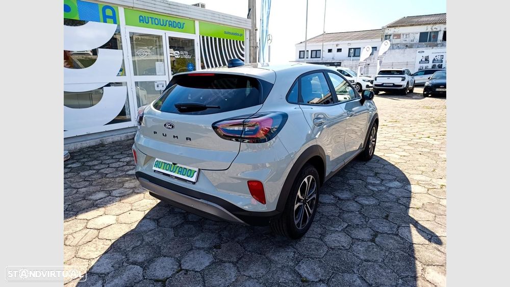 Ford Puma 1.0 EcoBoost MHEV Titanium Aut. - 9