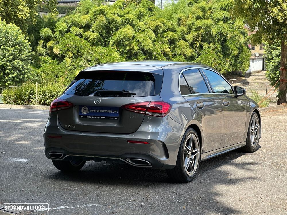Mercedes-Benz A 200 AMG Line - 21
