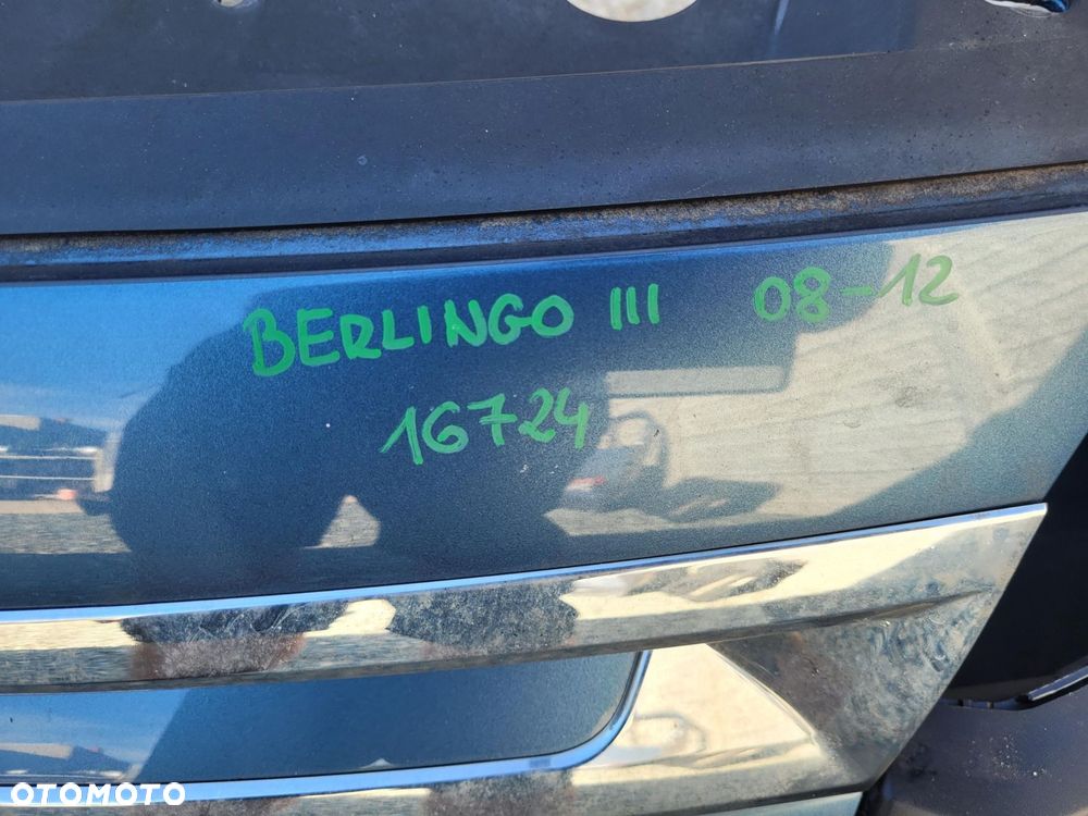 ZDERZAK PRZÓD PRZEDNI CITROEN BERLINGO III 08-12 #16724 - 8