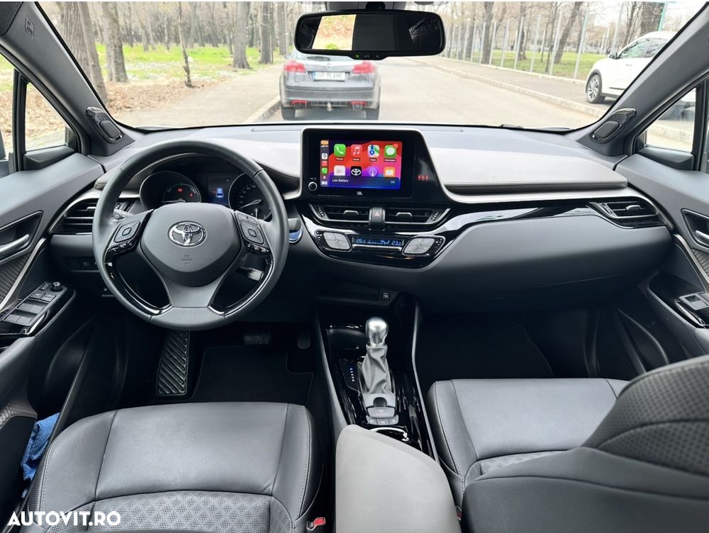 Toyota C-HR 1.8 HSD 122 CP 4x2 CVT Classy - 8