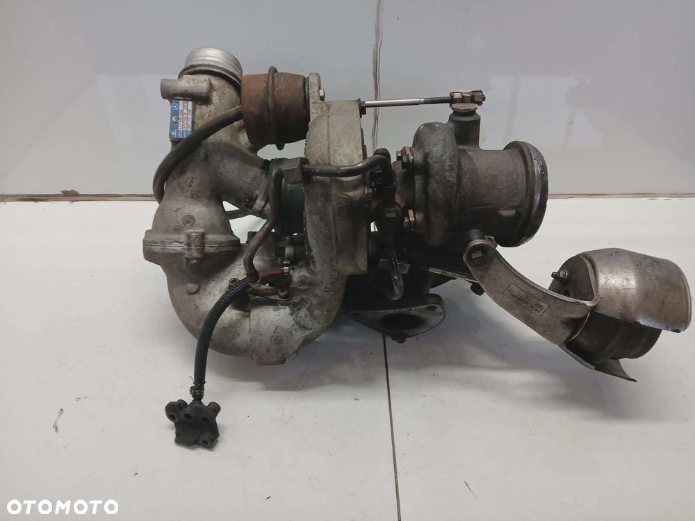 Turbina turbosprężarka sprinter OM 651 2,2 CDI 163KM 316 416 516 - 3