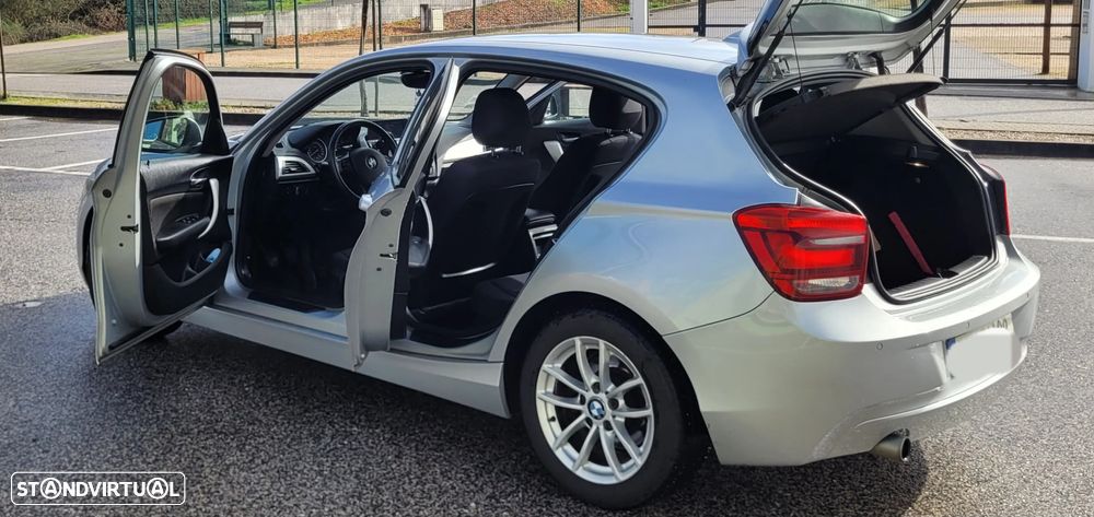 BMW 116 d EfficientDynamics Edition - 8