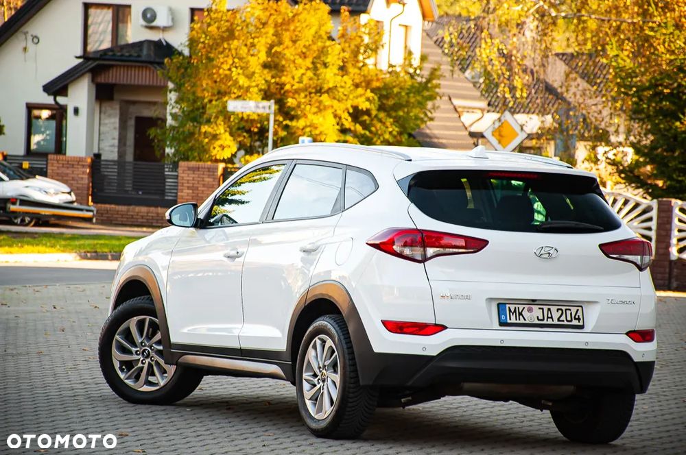 Hyundai Tucson blue 1.6 GDi 2WD Intro Edition - 3