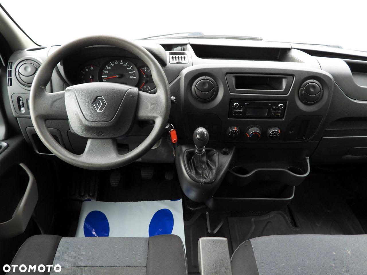 Renault MASTER WYWROTKA PODWÓJNA KABINA DOKA 7 MIEJSC  110KM - 29