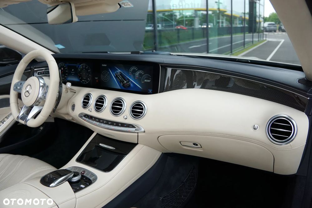 Mercedes-Benz Klasa S AMG 63 4Matic+ AMG Speedshift 9G-MCT - 28