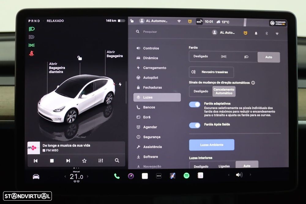 Tesla Model Y Tração Traseira - 29