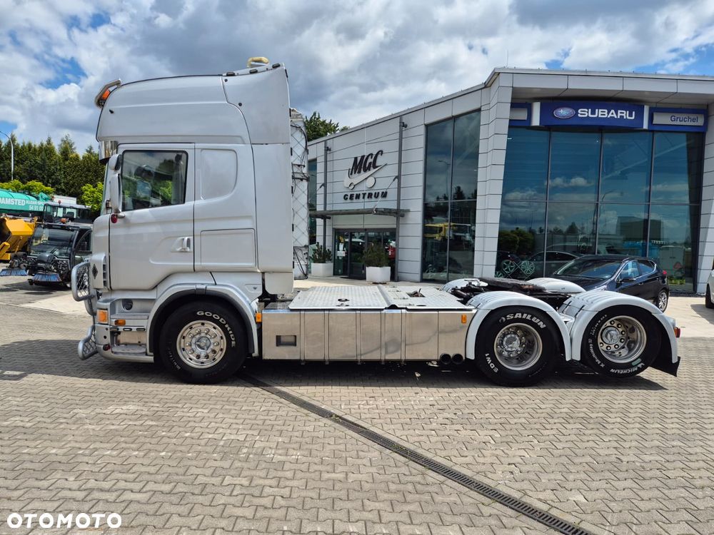 Scania R500 6X2 / V8 / MANUAL / BEZWYPADKOWY / 1 WŁ / ORYIGNALNY PRZEBIEG / W PEŁNI SPRAWNY / MOŻLIWA NACZEPA / UNIKATOWY / MODEL 2009 / EURO 5 / MOŻLIWA NACZEPA / SUPER - 9
