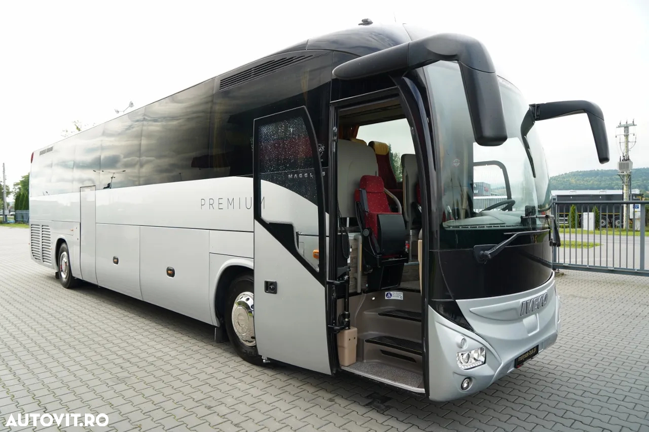 Iveco MAGELYS / EURO 6 / SUPER STARE / TURIST / MANUALĂ / KILOMETRAJ 293.000 km / IMPORTAT DIN FRANȚA / CONTRACT POST-SERVICE / - 21