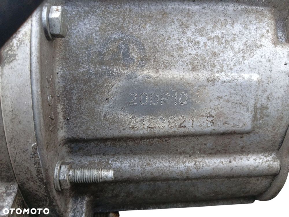 SKRZYNIA BIEGÓW PEUGEOT 307 LIFT (2005-2008) 1.6 16V 109KM 20DP10 - 3