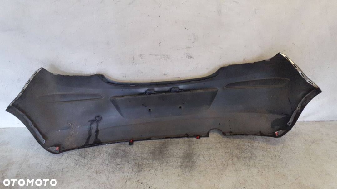 + ZDERZAK TYŁ TYLNY DO OPEL CORSA D Z176 Z157 SREBRNY 3D 3 DRZWI HB WGNIOTY !!! - 5