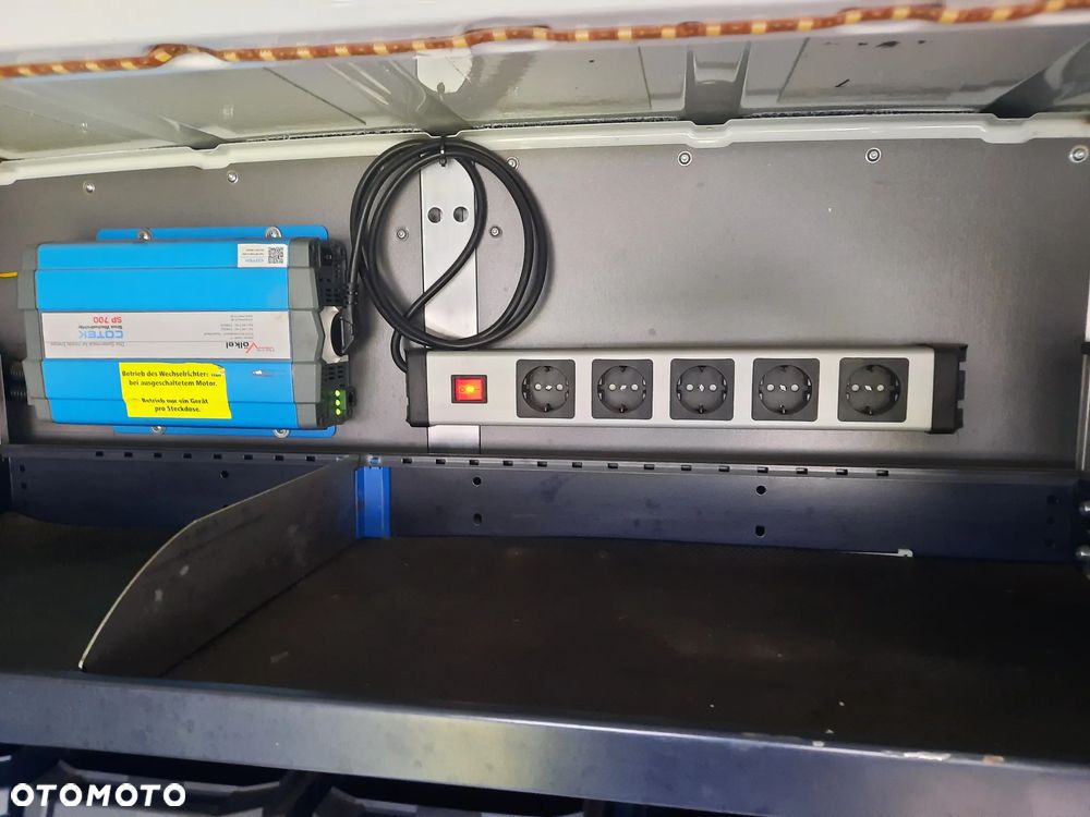 Mercedes-Benz Sprinter Brygadówka zabudowa warsztatowa Sortimo 220v - 7