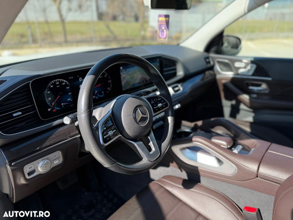 Mercedes-Benz GLS 400 d 4MATIC Aut. - 11