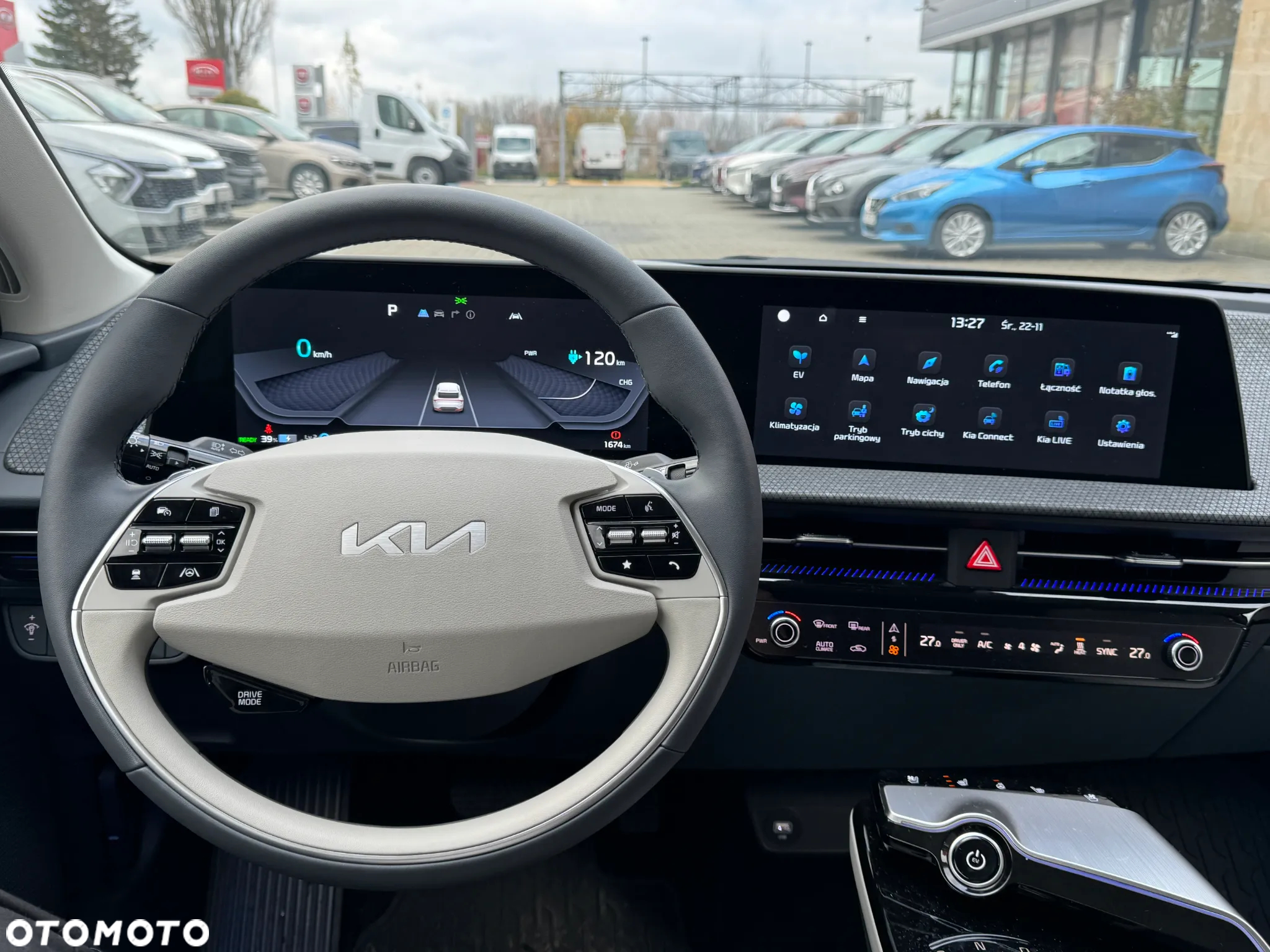 Kia EV6 77.4kWh Plus - 11
