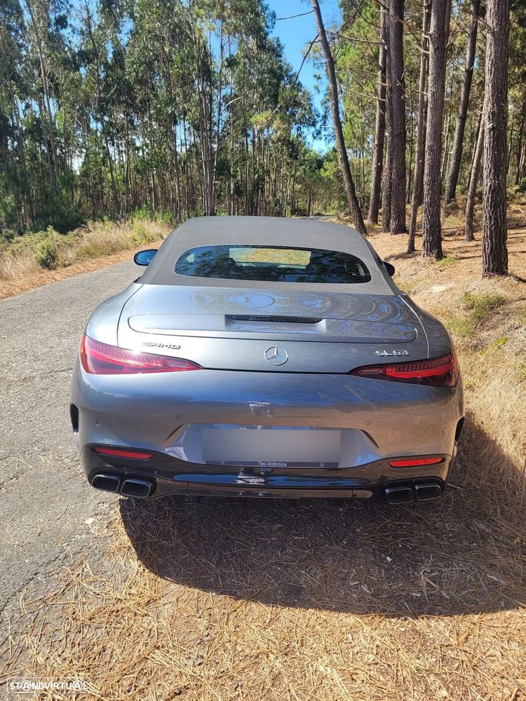 Mercedes-Benz SL 63 AMG 4Matic+ - 4