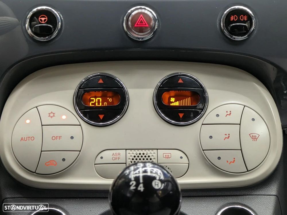 Fiat 500C 1.2 Lounge - 9