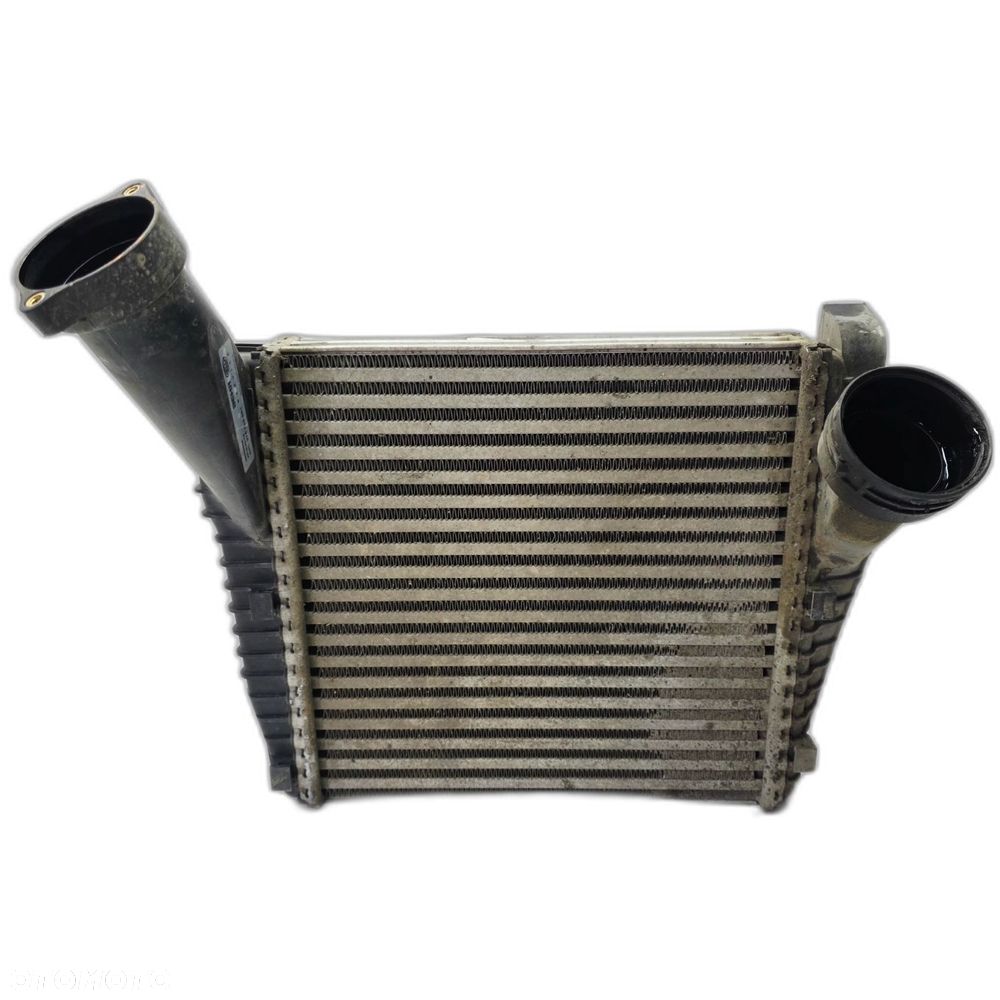 CHŁODNICA POWIETRZA INTERCOOLER LEWY AUDI Q7 4L 4.2 TDI 8ML376729561 - 1