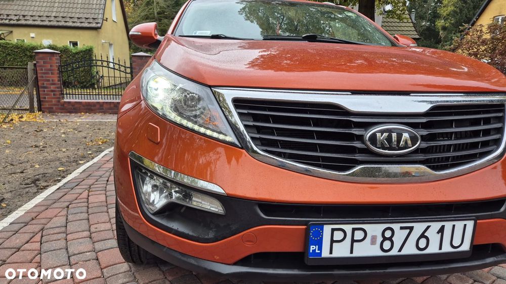 Kia Sportage 1.7 CRDI 2WD Edition 7 - 14