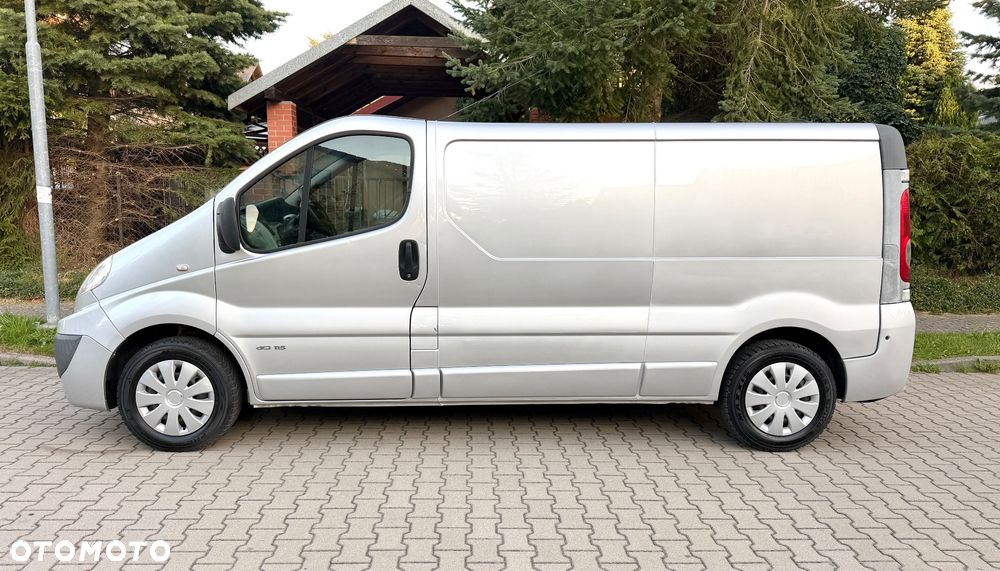 Renault Trafic Lift Long 2.0 DCI 114 KM 6bieg Klima G.fotel - 6