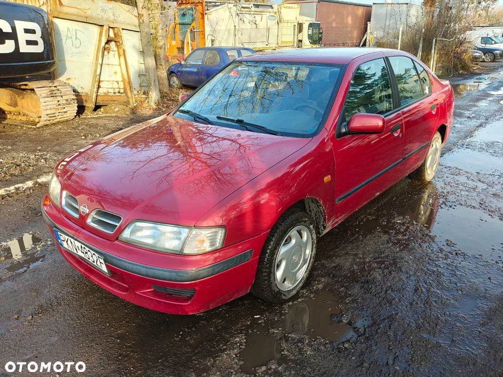 1997 Nissan primera 2.0 16v 115 km klima 168 tyś km - 3
