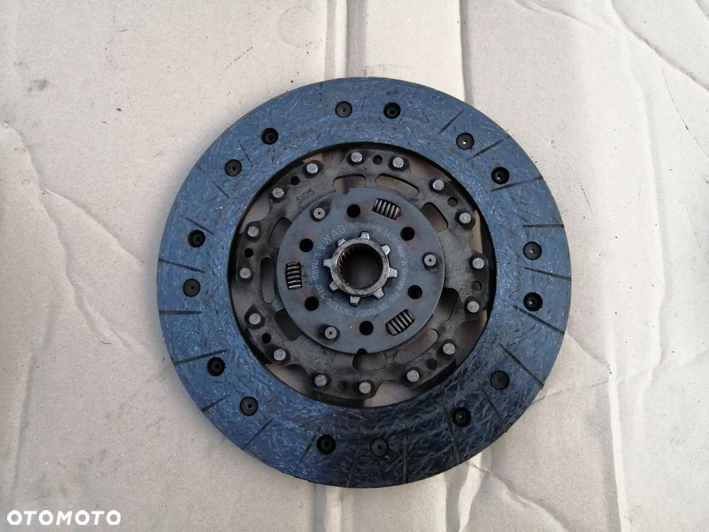 Audi Seat Skoda Volkswagen 1.9 TDi kod silnika BKD koło dwumasowe sprzęgło komplet Sachs - 5