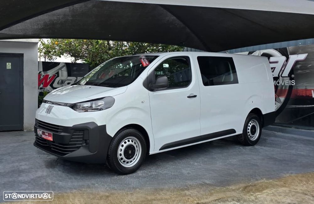 Fiat Scudo Série 3 2.2 XL - 1