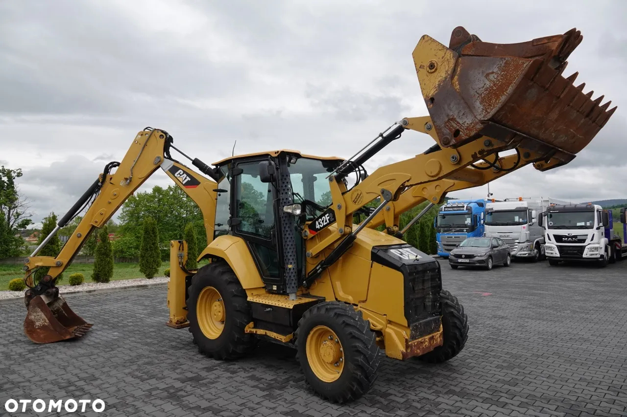 Caterpillar 432F / KOPARKO-ŁADOWARKA / 2017 / 5700 MTH / KLIMATYZACJA / KOMPLET ŁYŻEK - 3