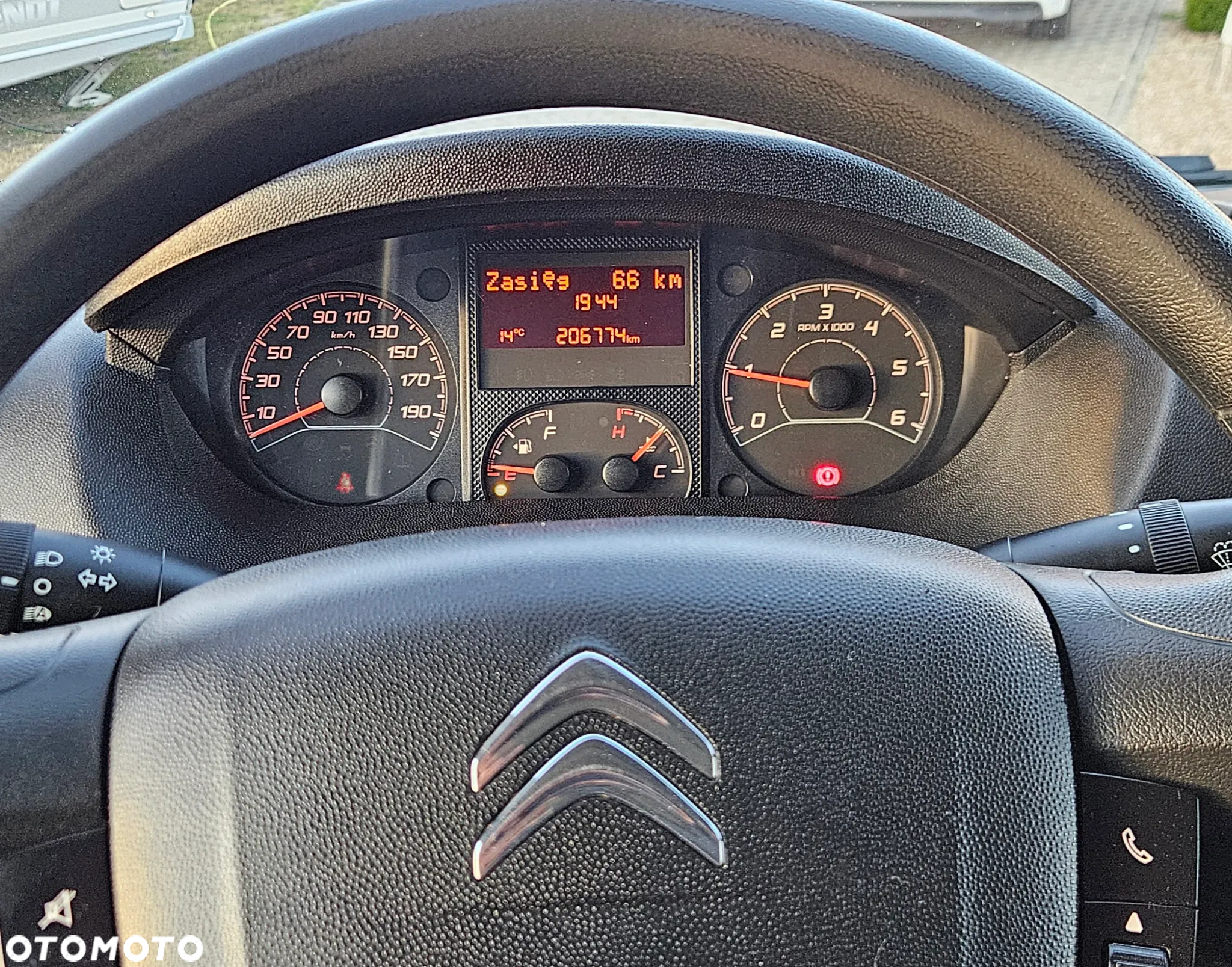 Citroën Jumper  140KM L2H1 KAMERA KLIMATRONIK RADIO MULTIMEDIA - 13