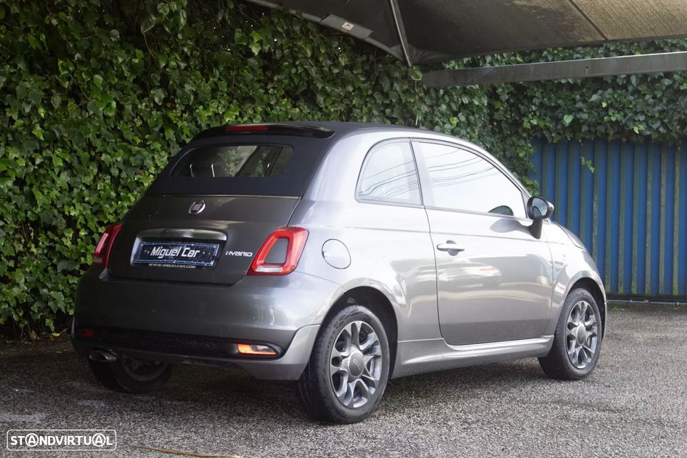 Fiat 500C 1.0 Hybrid Connect - 8