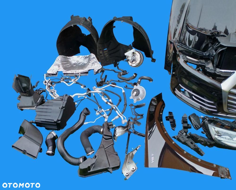 AUDI SQ5 Q5 80A FY LZ9Z MASKA ZDERZAK LAMPA BŁOTNIK PAS PRZEDNI PRZÓD - 7