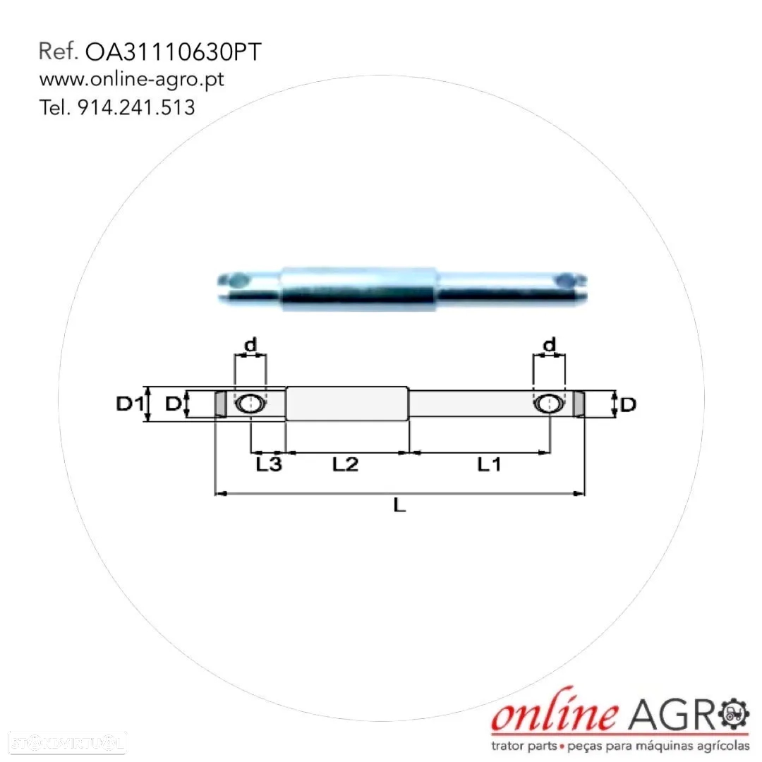 Engate 3º Ponto para Trator - 11