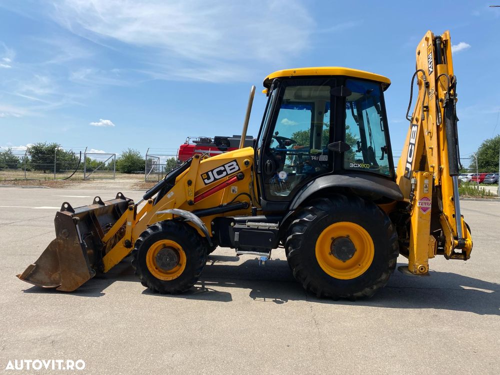 JCB 3CX ECO 4X4 BULDOEXCAVATOR - 5