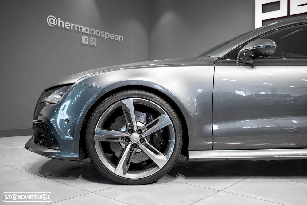 Audi RS7 Sportback 4.0 TFSI quattro Tiptronic - 9