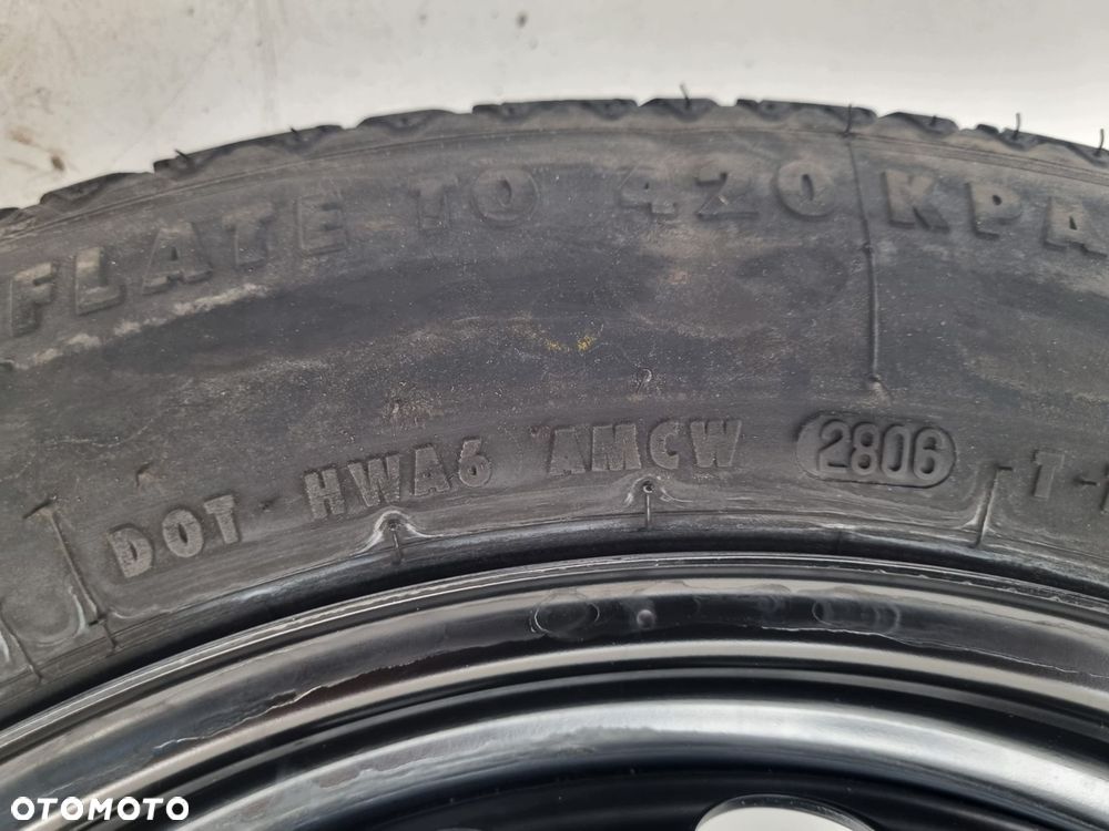 KOŁO DOJAZDOWE Mercedes CLK W209 dojazdówka 125/90 R16 5x112 2094000402 - 8