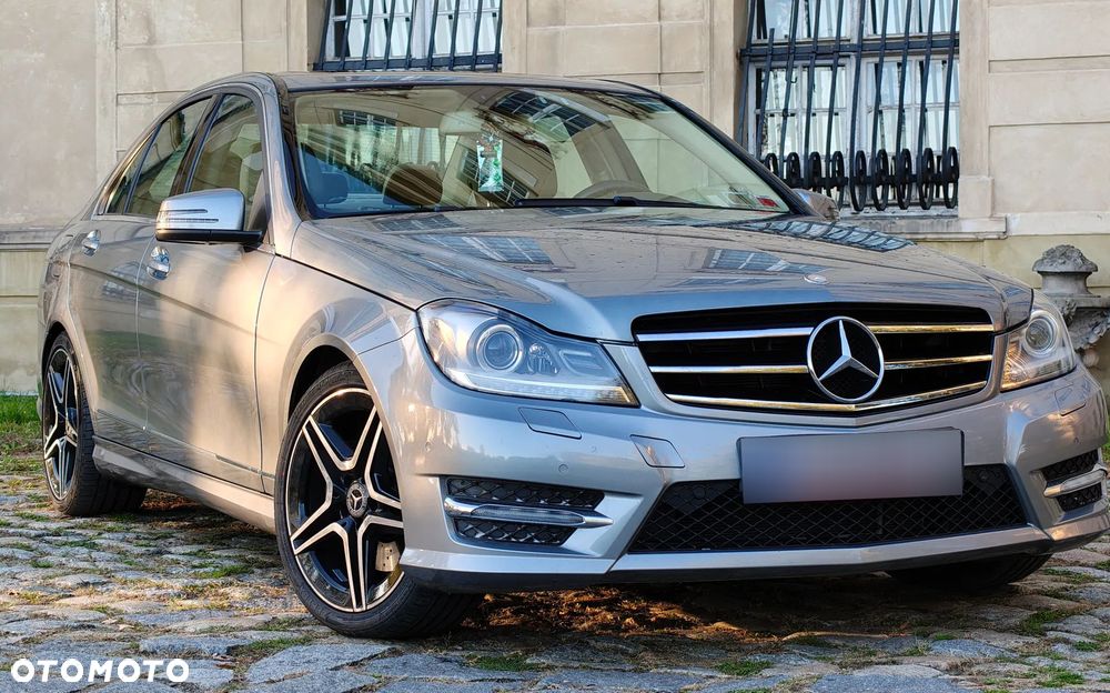 Mercedes-Benz Klasa C 350 4Matic (BlueEFFICIENCY) 7G-TRONIC Avantgarde - 1