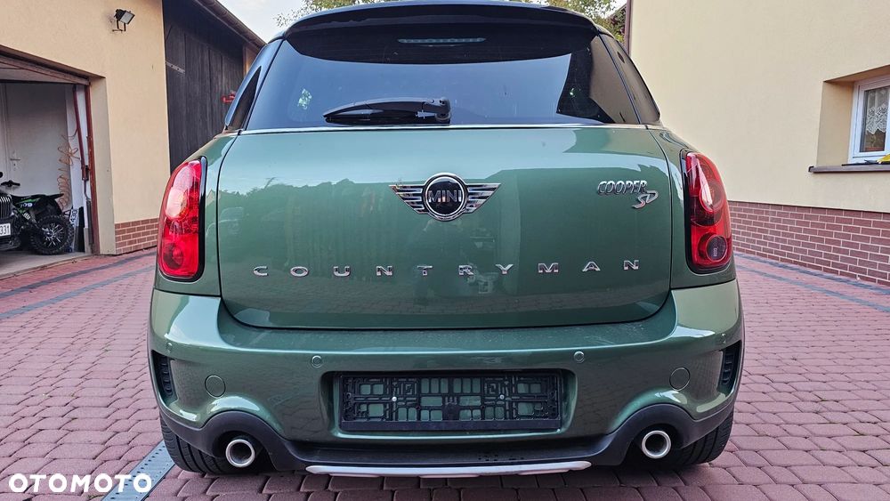 MINI Countryman Cooper SD All4 Park Lane Chili - 23