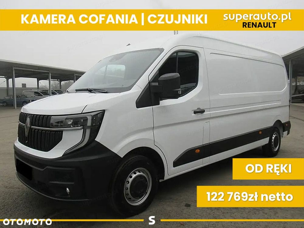 Renault Master L3H2 Extra 2.0 150KM - 2