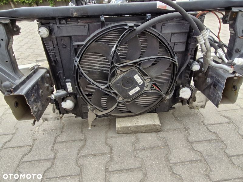 BMW F10 F11 2.0 B PAS PRZEDNI WENTYLATOR CHŁODNICE WZMOCNIENIE CZOŁOWE - 10