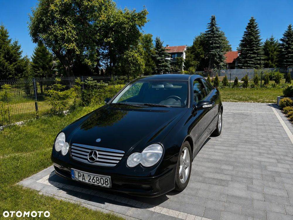 Mercedes-Benz Klasa C 180 Kompressor - 1
