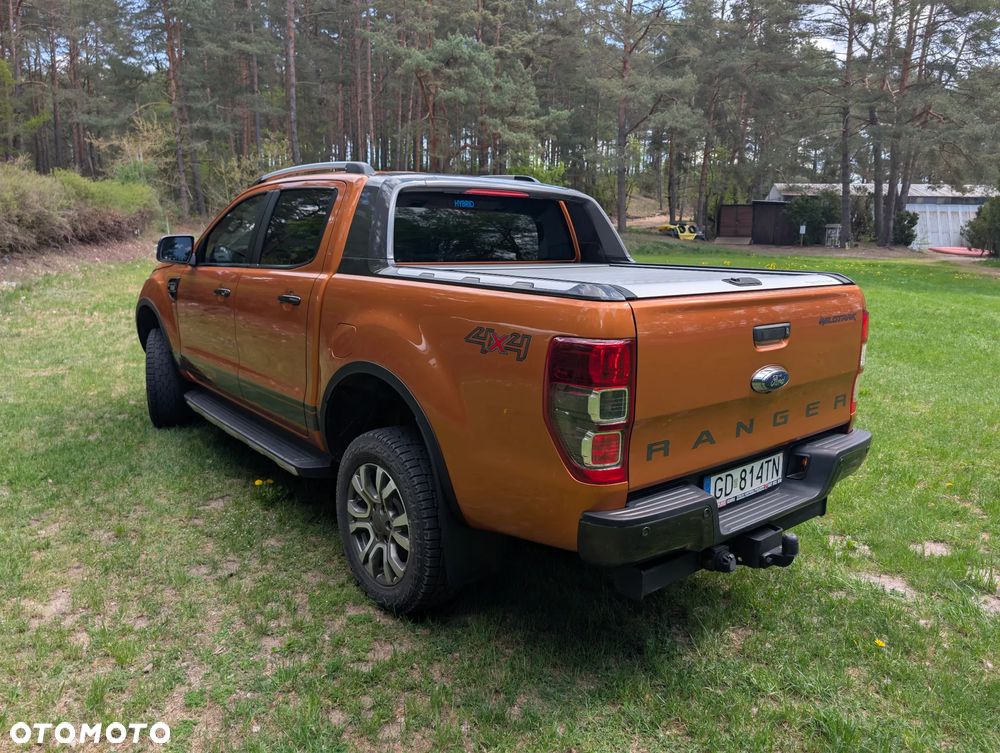 Ford Ranger 3.2 TDCi 4x4 DC Wildtrak EU6 - 5