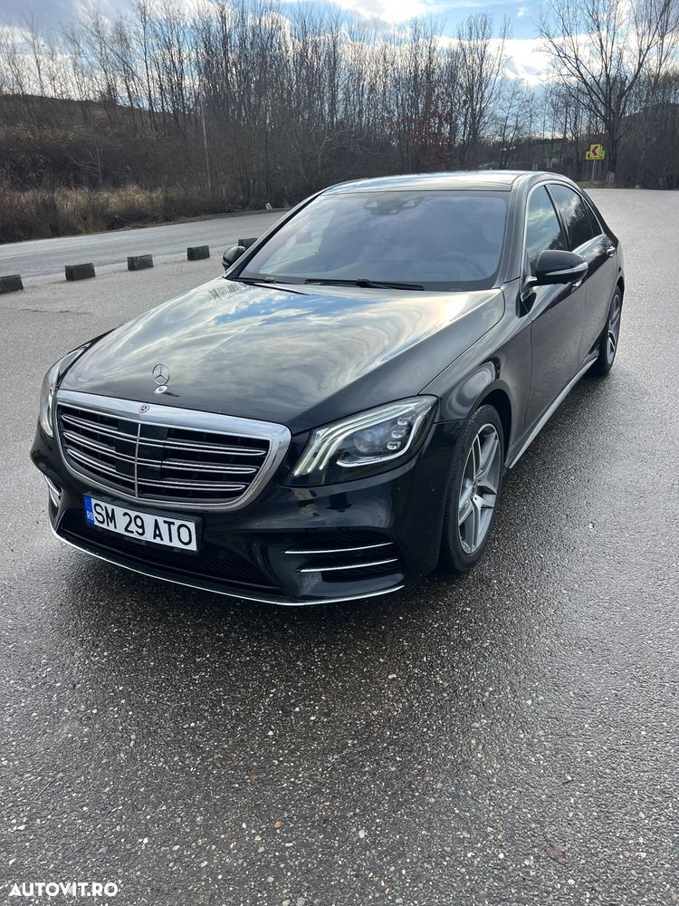 Mercedes-Benz S 450 4Matic L 9G-TRONIC - 6