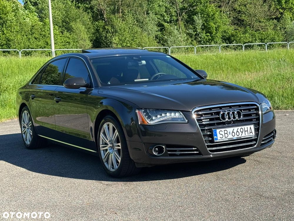 Audi A8 4.0 TFSI L Quattro - 5