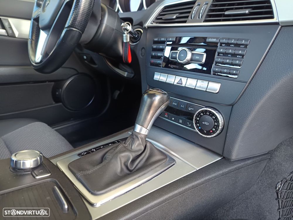 Mercedes-Benz C 220 CDi Avantgarde BE Aut. - 39