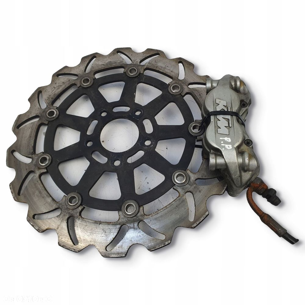 PRAWA TARCZA HAMULCOWA ZACISK PRZÓD KTM Duke 790 18-24 przednia prawa - 1