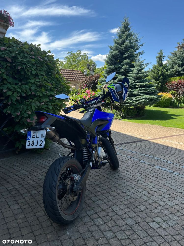 Yamaha WR - 5