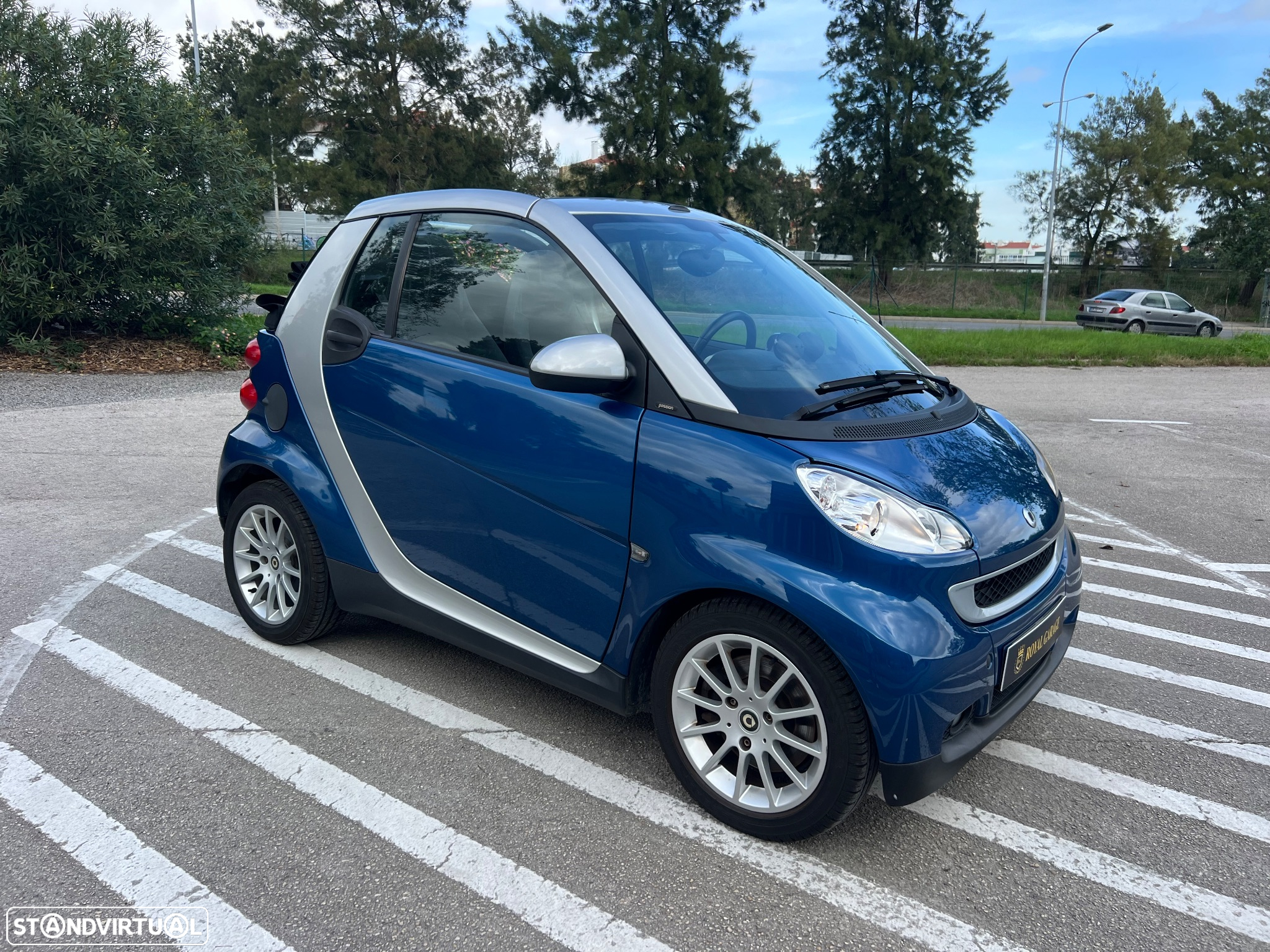 Smart Fortwo Cabrio 1.0 mhd Passion 71 - 34