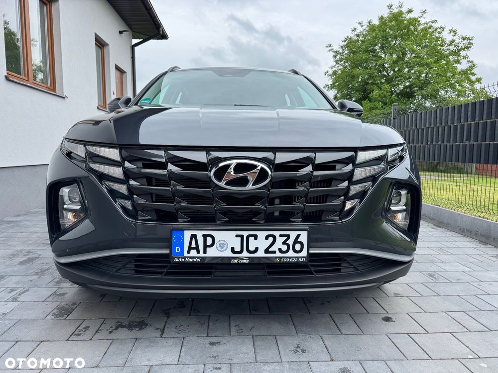 Hyundai Tucson 1.6 CRDi 48V-Hybrid 2WD DCT Select - 12