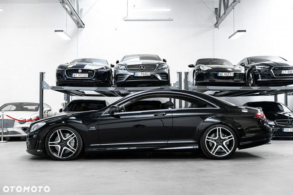 Mercedes-Benz CL - 12